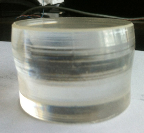 Tellurium dioxide single crystals